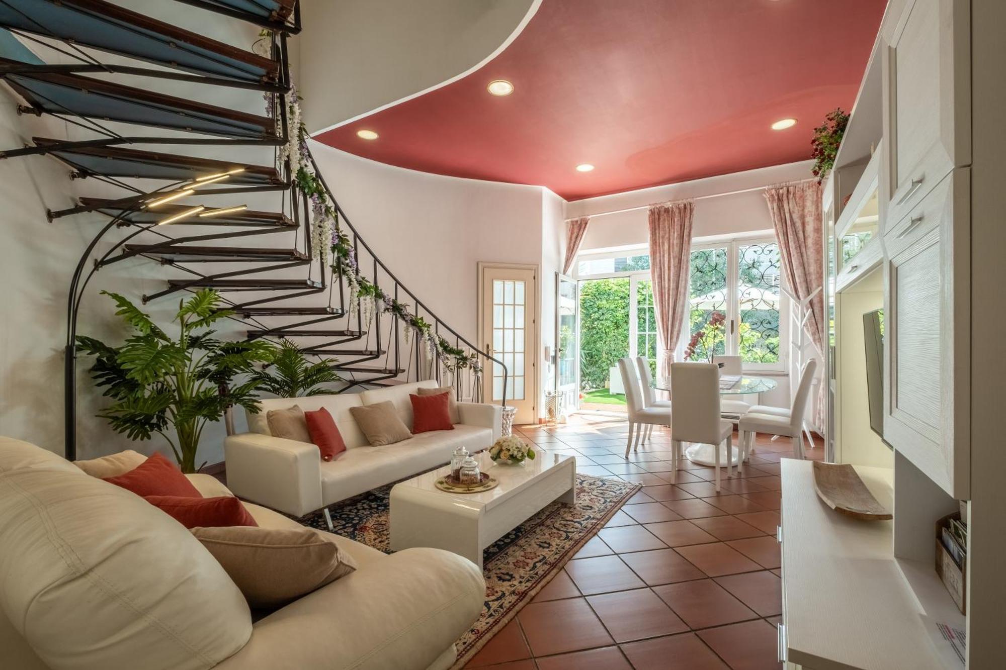 Elegante Villa Lu' Centro Citta A 10 Minuti Dal Mare Cagliari Exterior photo