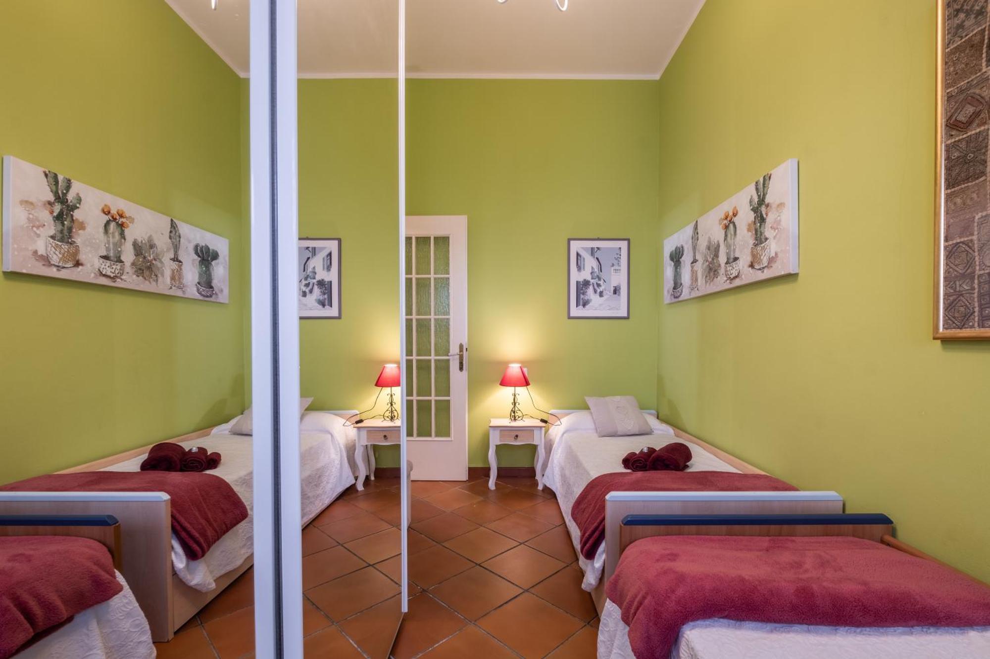 Elegante Villa Lu' Centro Citta A 10 Minuti Dal Mare Cagliari Exterior photo